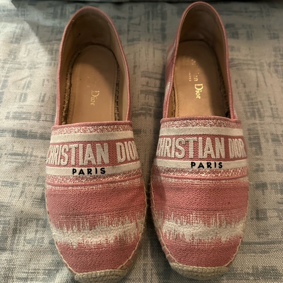 Dior espadrilles flats shoes - Picture 1 of 5